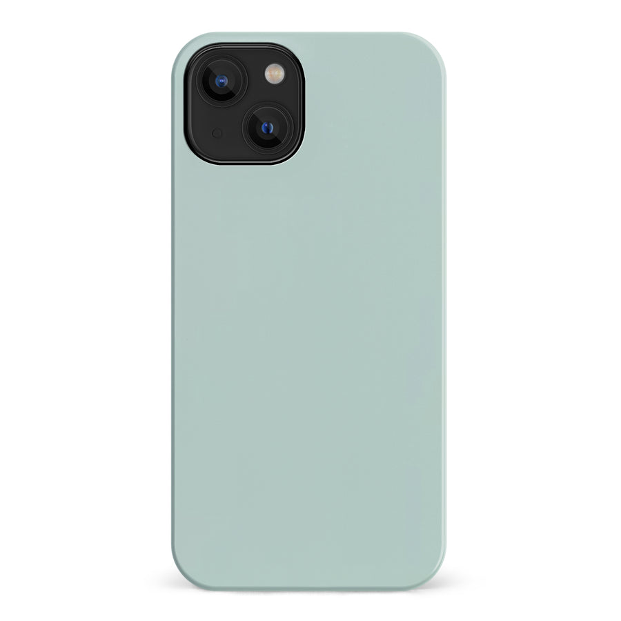 iPhone 14 Eucalyptus Colour Trend Phone Case