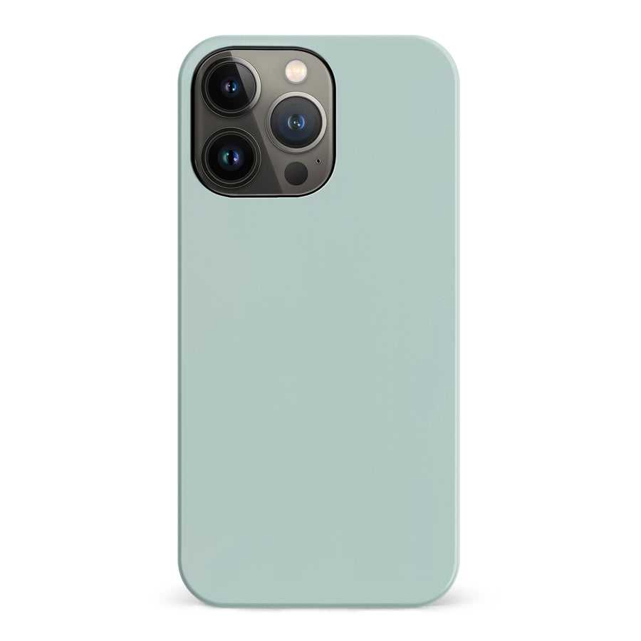iPhone 14 Pro Eucalyptus Colour Trend Phone Case