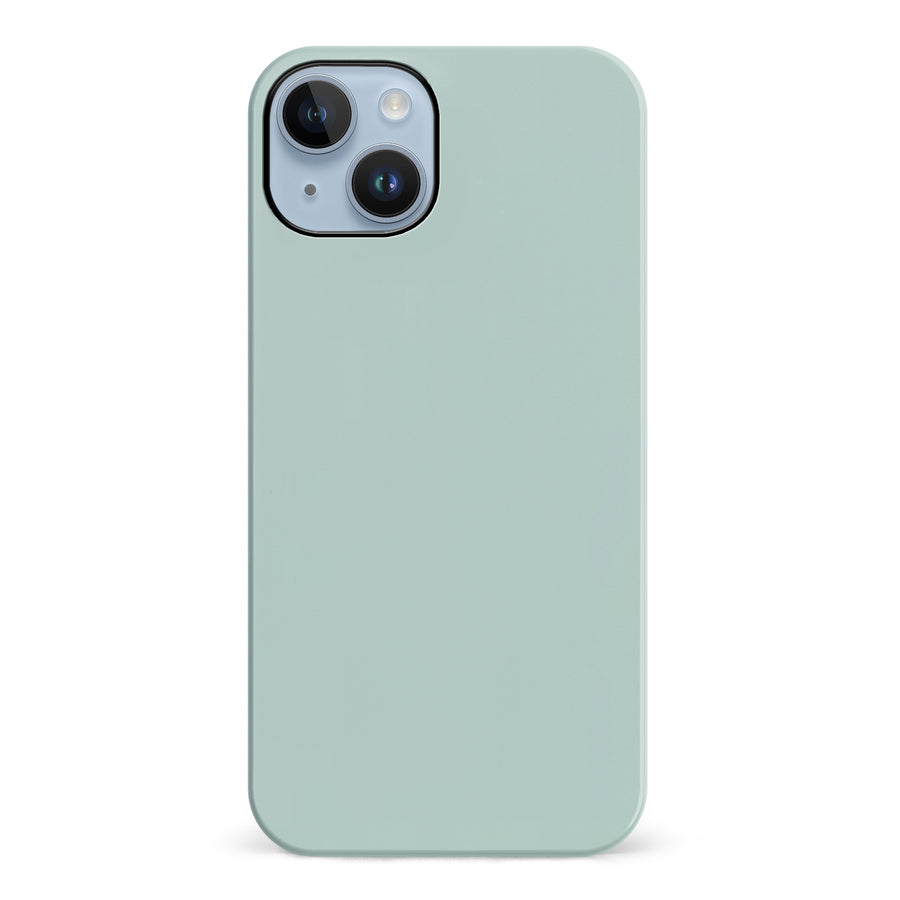 iPhone 14 Plus Eucalyptus Colour Trend Phone Case