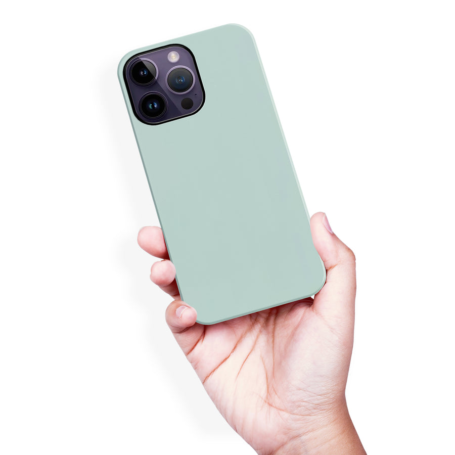 iPhone 14 Pro Max Eucalyptus Colour Trend Phone Case