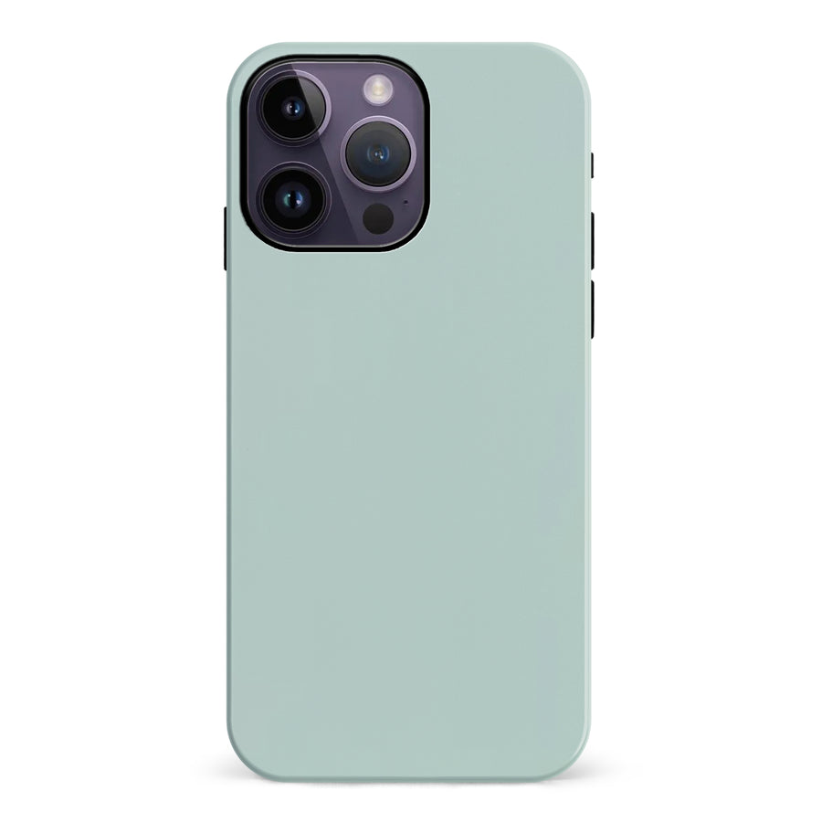 iPhone 14 Pro Max Eucalyptus Colour Trend Phone Case