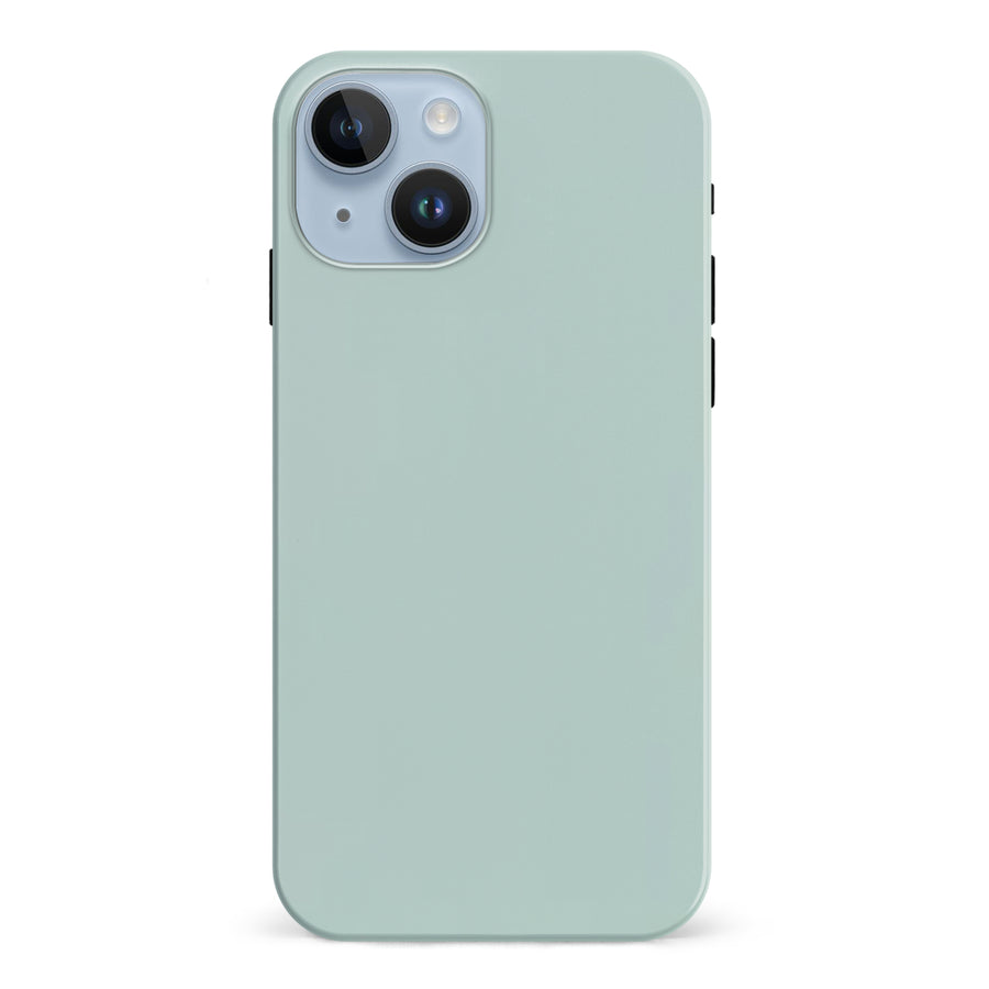 iPhone 15 Eucalyptus Colour Trend Phone Case