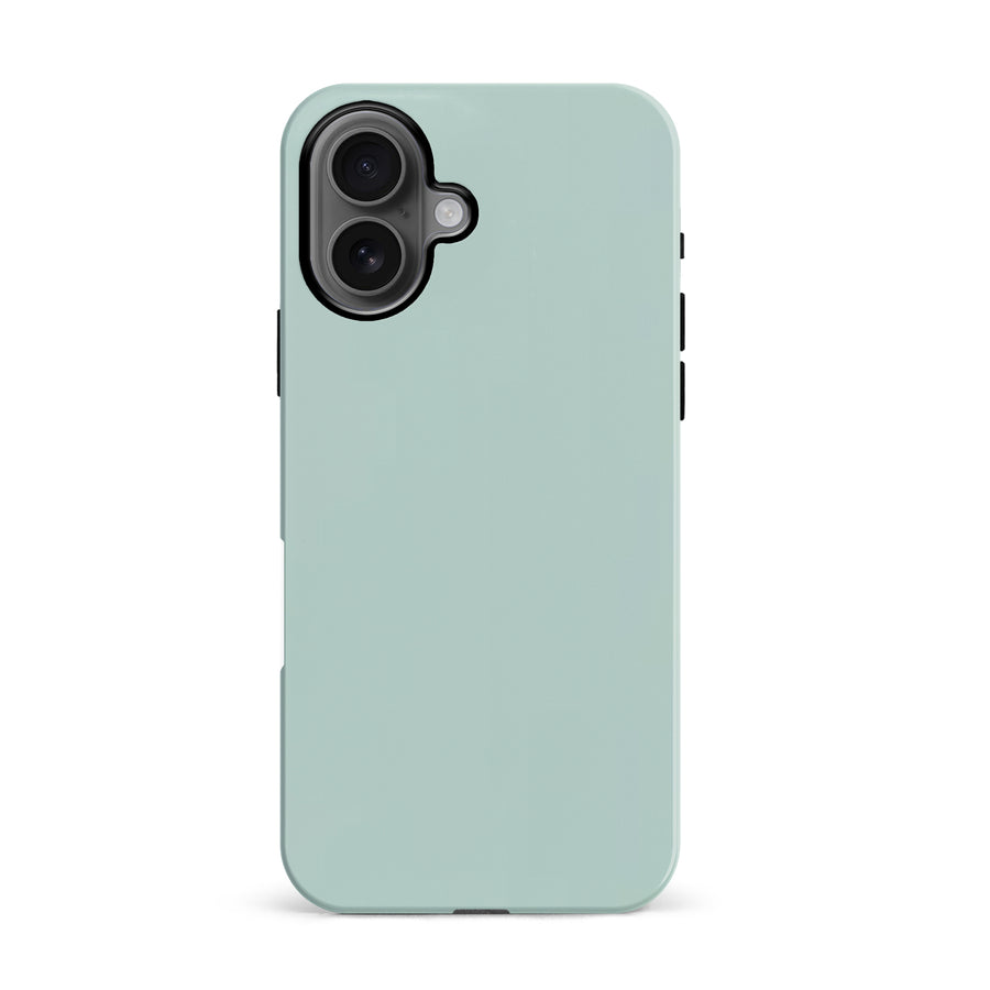 iPhone 16 Eucalyptus Colour Trend Phone Case