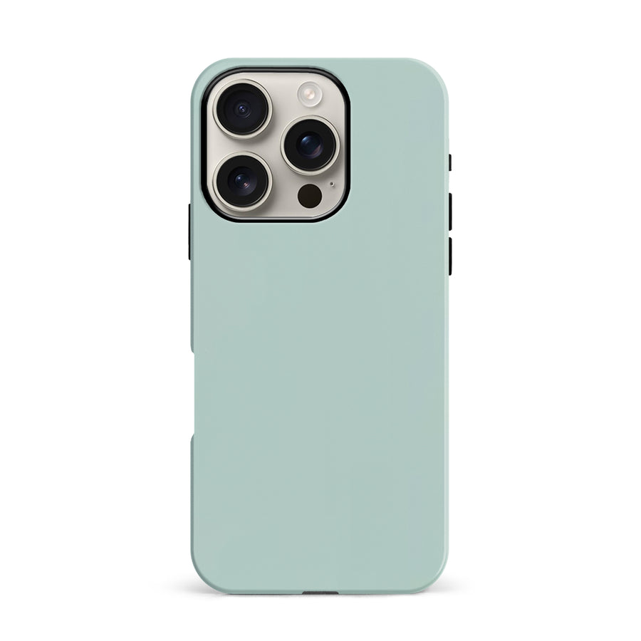 iPhone 16 Pro Eucalyptus Colour Trend Phone Case