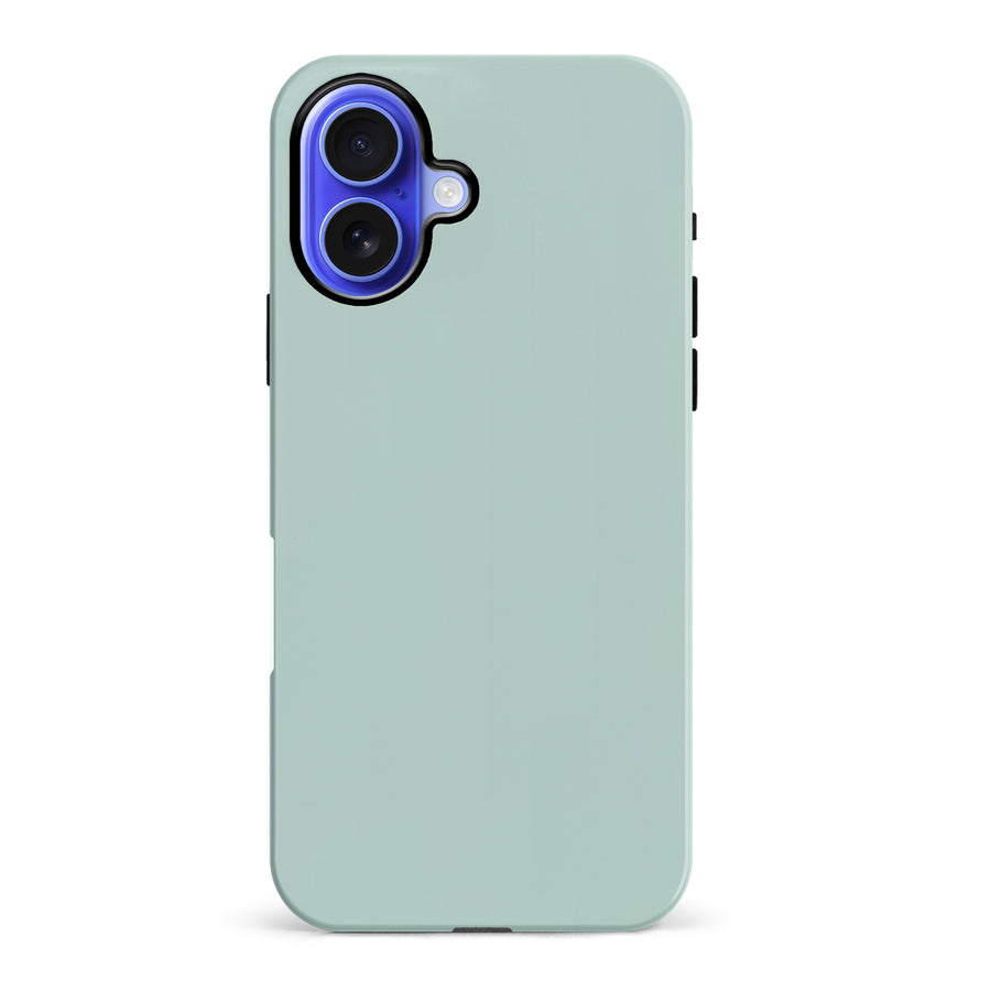 iPhone 16 Plus Eucalyptus Colour Trend Phone Case