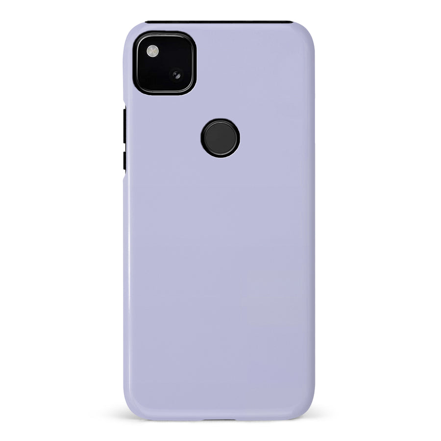 Google Pixel 4A Fandom Violet Colour Trend Phone Case