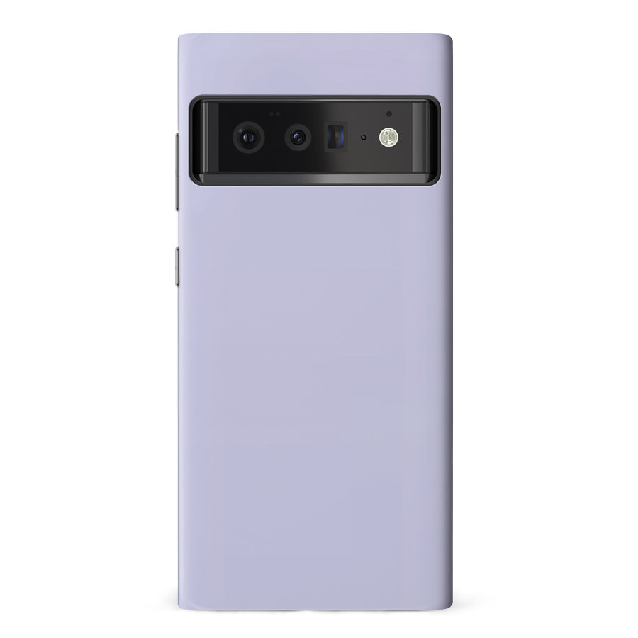 Google Pixel 6 Pro Fandom Violet Colour Trend Phone Case