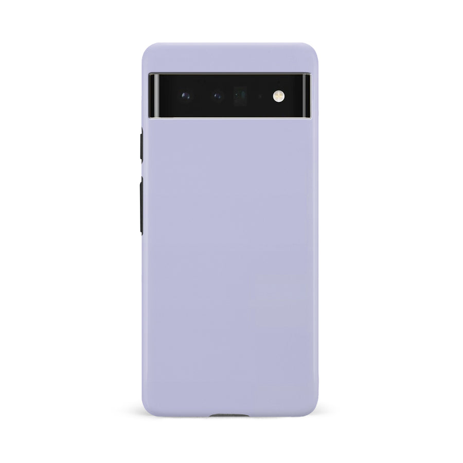 Google Pixel 6A Fandom Violet Colour Trend Phone Case