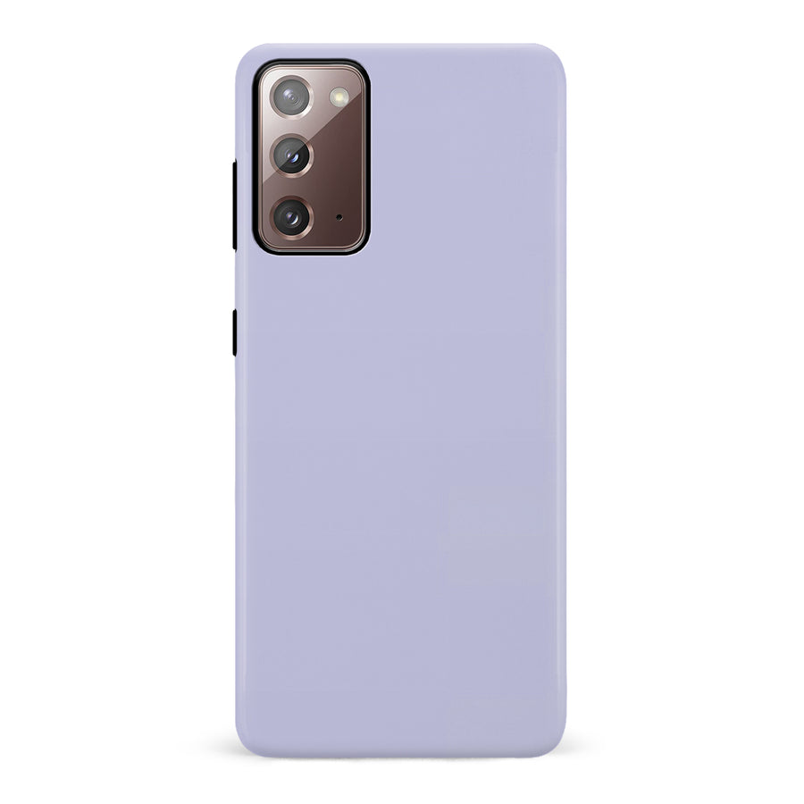 Samsung Galaxy Note 20 Fandom Violet Colour Trend Phone Case