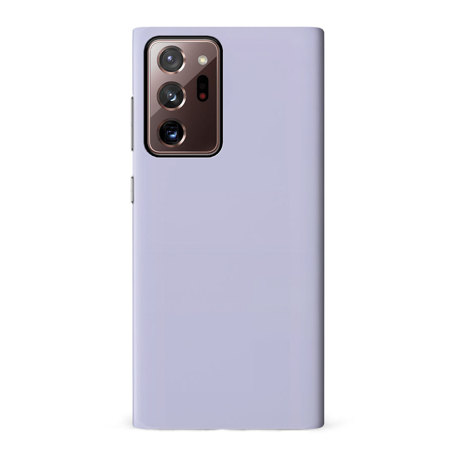 Samsung Galaxy Note 20 Ultra Fandom Violet Colour Trend Phone Case