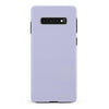 Samsung Galaxy S10 Fandom Violet Colour Trend Phone Case
