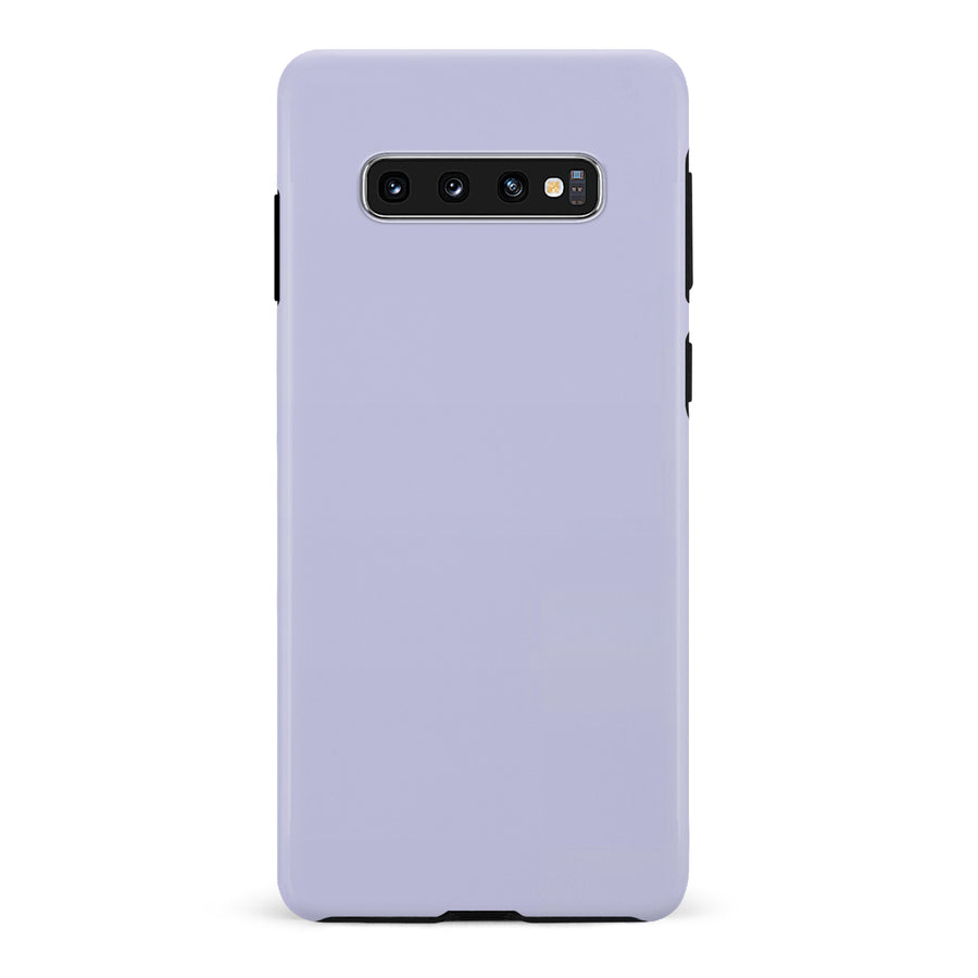 Samsung Galaxy S10 Fandom Violet Colour Trend Phone Case