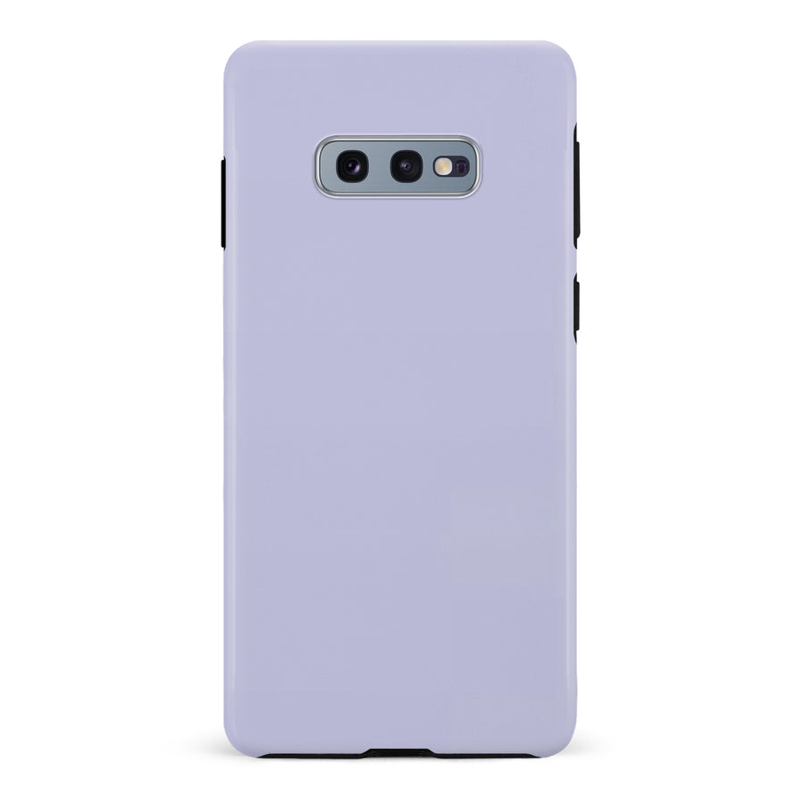 Samsung Galaxy S10e Fandom Violet Colour Trend Phone Case