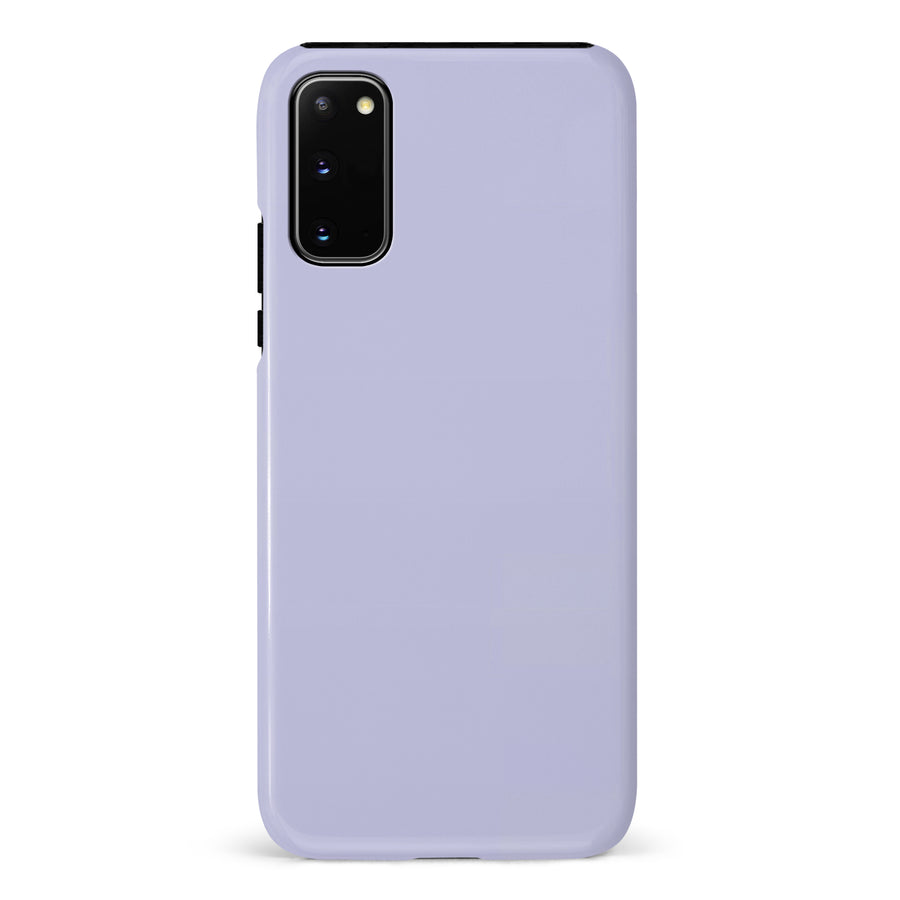 Samsung Galaxy S20 Fandom Violet Colour Trend Phone Case