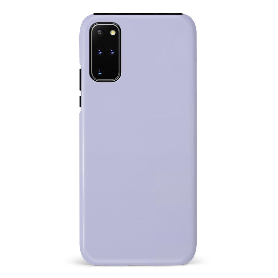 Samsung Galaxy S20 Plus Fandom Violet Colour Trend Phone Case