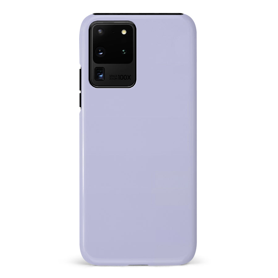Samsung Galaxy S20 Ultra Fandom Violet Colour Trend Phone Case
