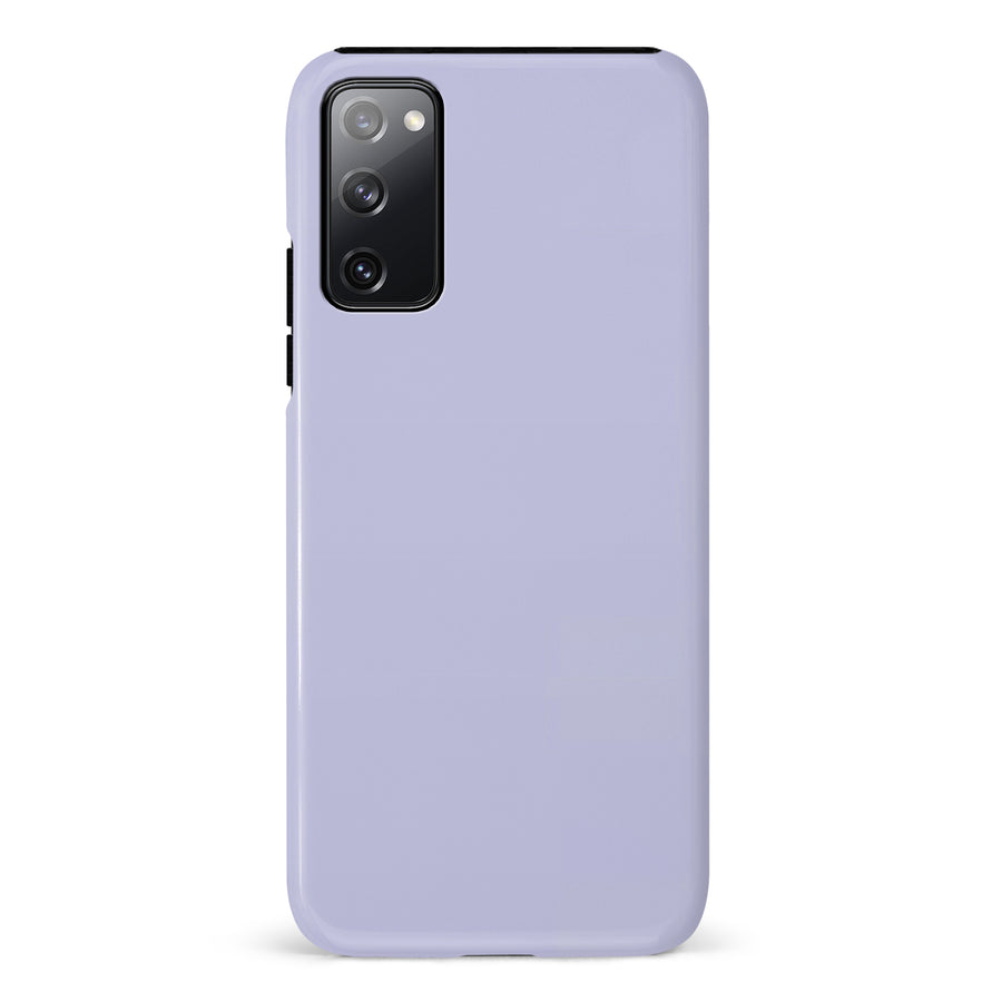 Samsung Galaxy S20 FE Fandom Violet Colour Trend Phone Case