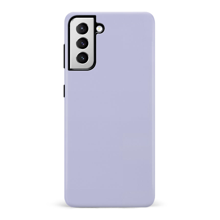 Samsung Galaxy S21 Fandom Violet Colour Trend Phone Case