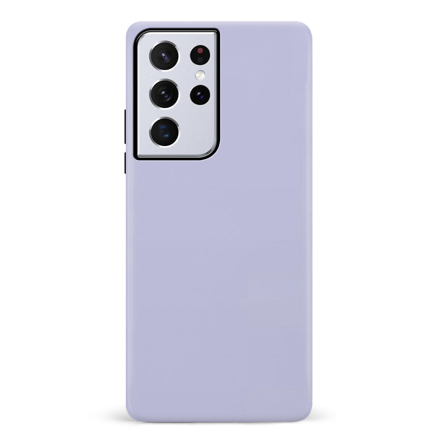Samsung Galaxy S21 Ultra Fandom Violet Colour Trend Phone Case