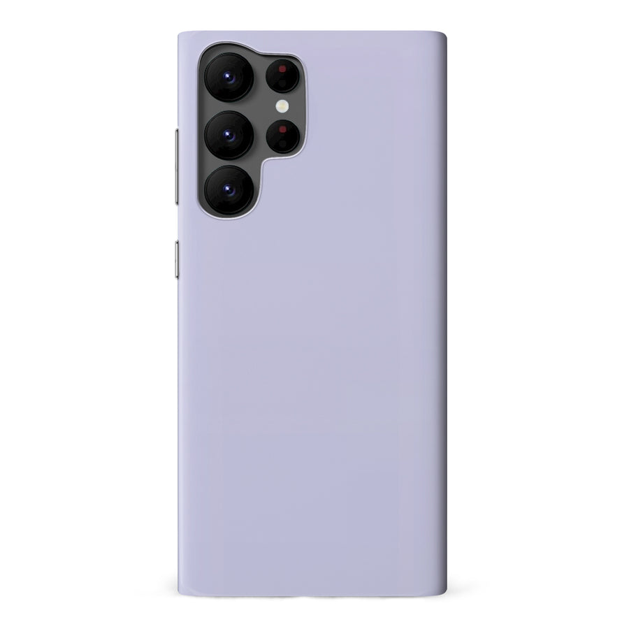 Samsung Galaxy S22 Ultra Fandom Violet Colour Trend Phone Case