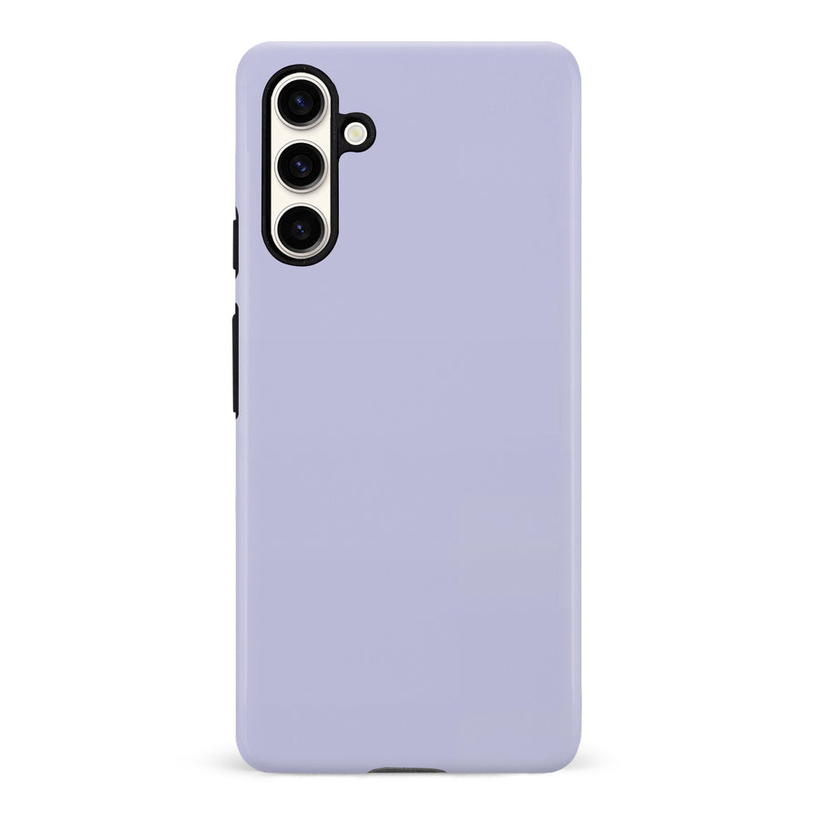 Samsung Galaxy S23 FE Fandom Violet Colour Trend Phone Case