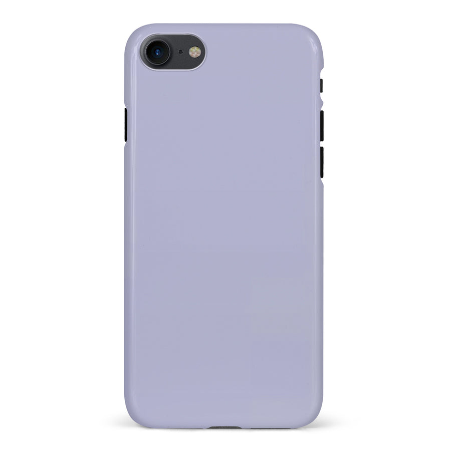 iPhone 7/8/SE Fandom Violet Colour Trend Phone Case
