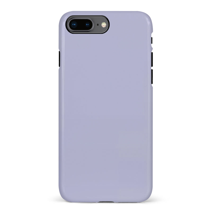 iPhone 8 Plus Fandom Violet Colour Trend Phone Case