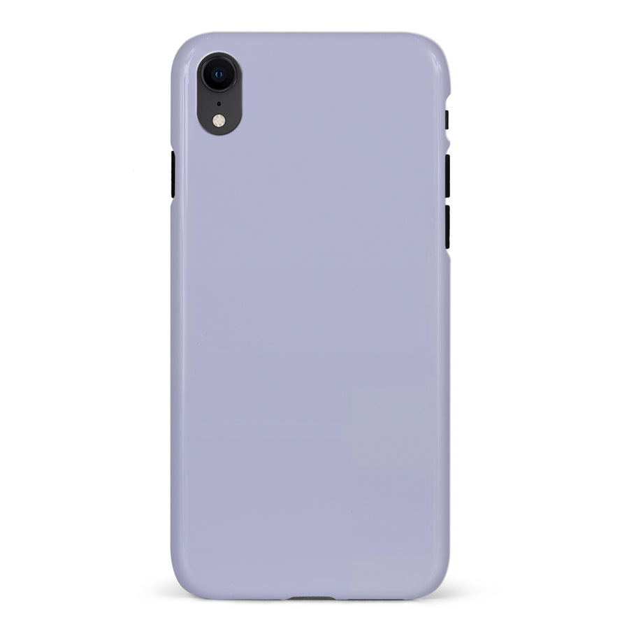 iPhone XR Fandom Violet Colour Trend Phone Case