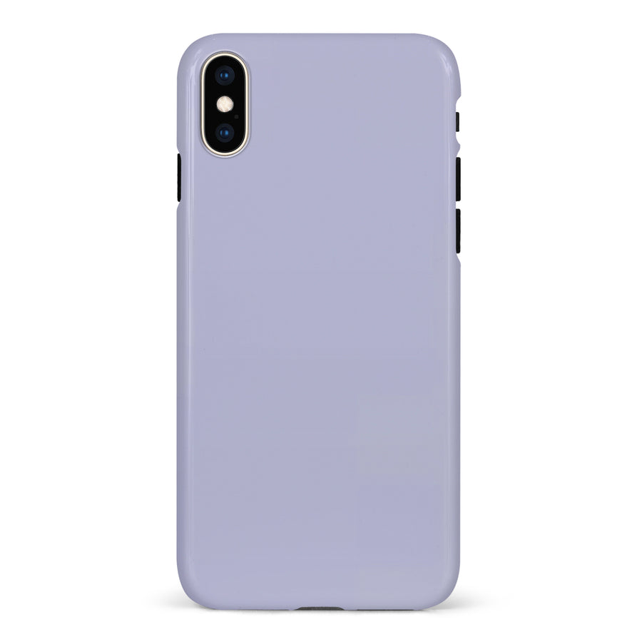iPhone XS Max Fandom Violet Colour Trend Phone Case