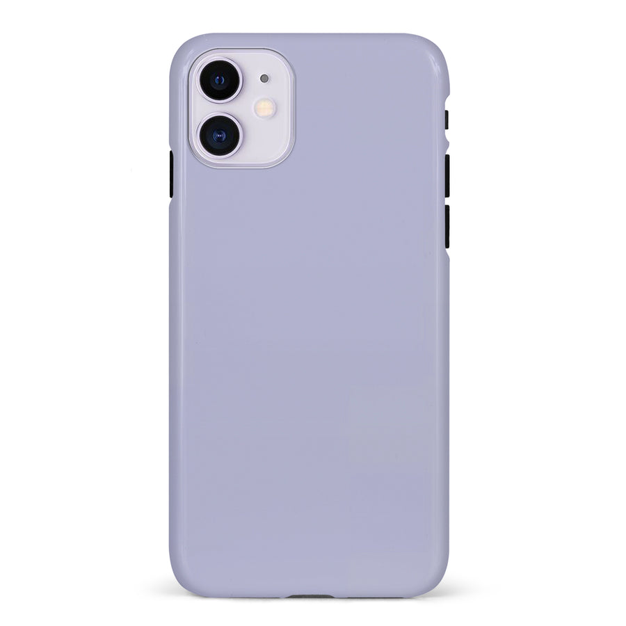 iPhone 11 Fandom Violet Colour Trend Phone Case
