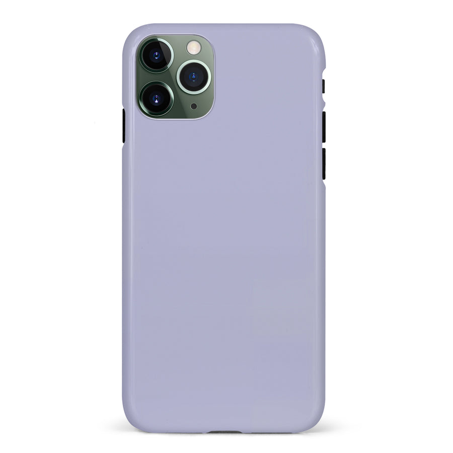 iPhone 11 Pro Fandom Violet Colour Trend Phone Case