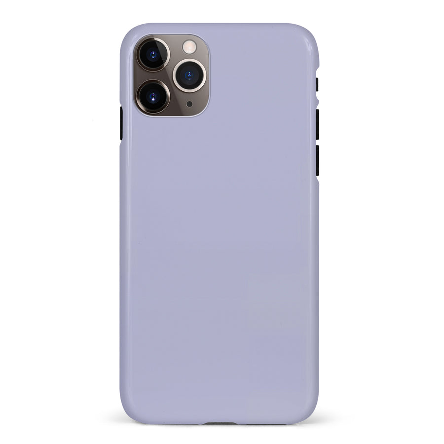 iPhone 11 Pro Max Fandom Violet Colour Trend Phone Case