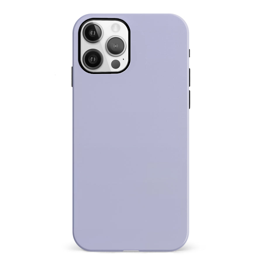 iPhone 12 Fandom Violet Colour Trend Phone Case