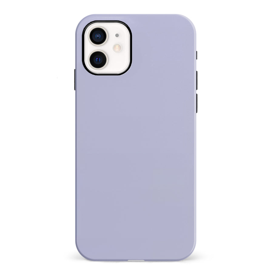 iPhone 12 Mini Fandom Violet Colour Trend Phone Case