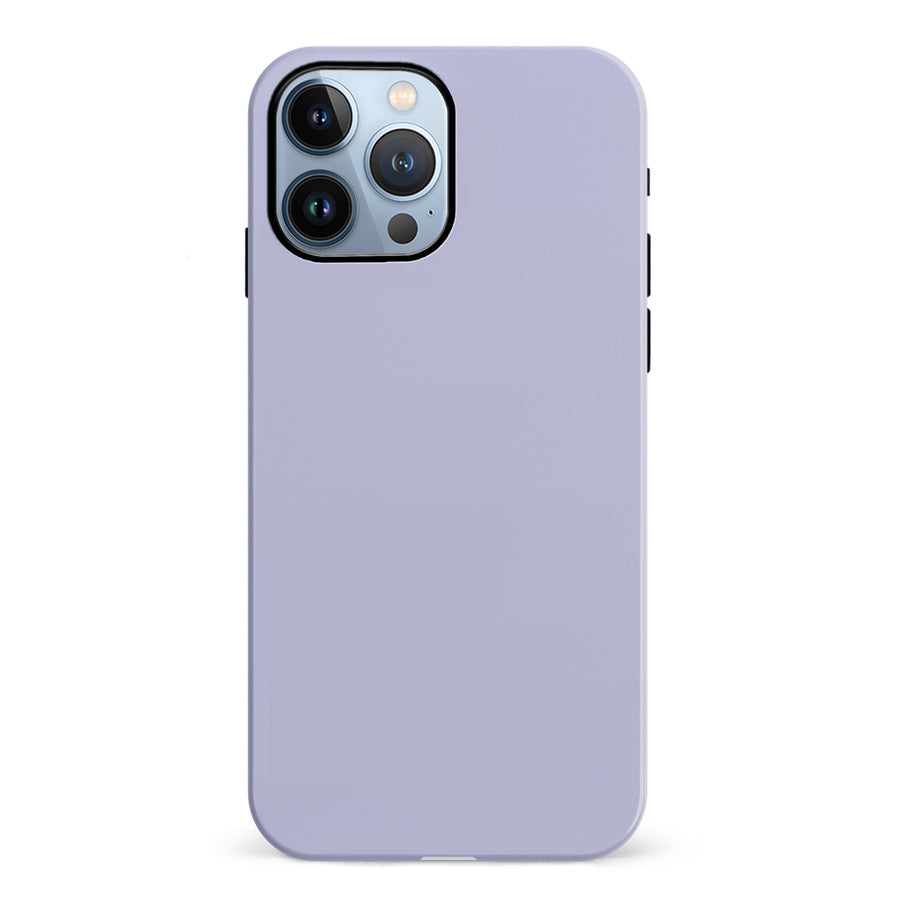 iPhone 12 Pro Fandom Violet Colour Trend Phone Case