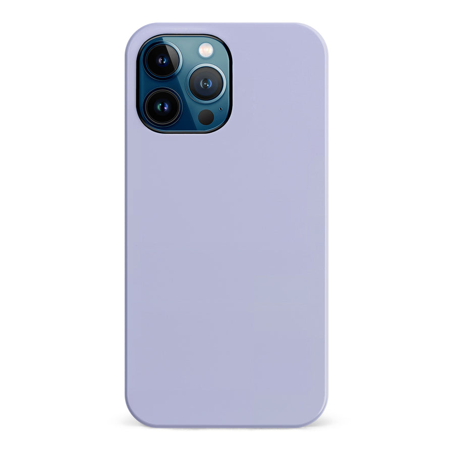 iPhone 12 Pro Max Fandom Violet Colour Trend Phone Case