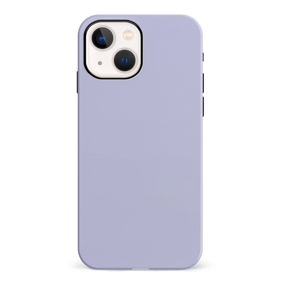 iPhone 13 Mini Fandom Violet Colour Trend Phone Case