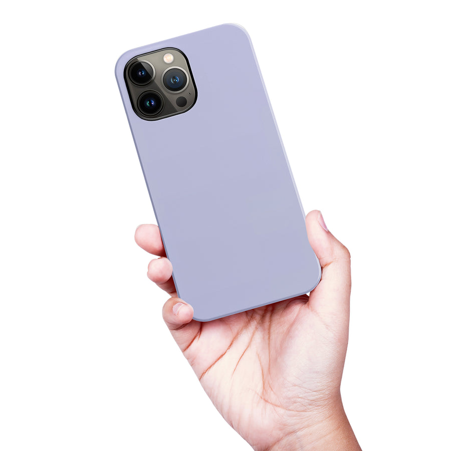 iPhone 13 Pro Max Fandom Violet Colour Trend Phone Case