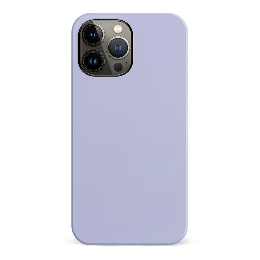 iPhone 13 Pro Max Fandom Violet Colour Trend Phone Case