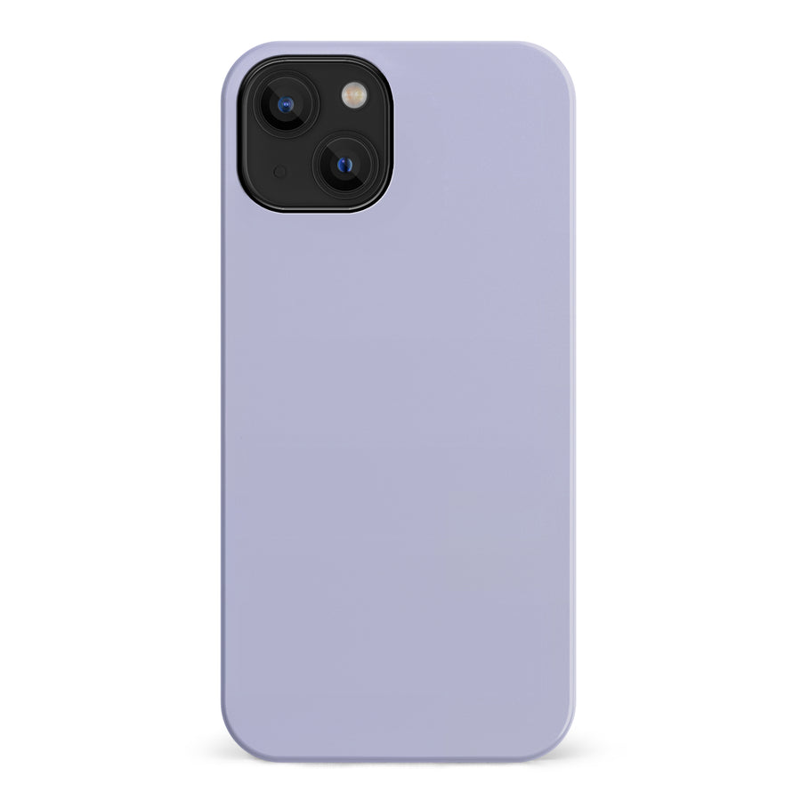 iPhone 14 Fandom Violet Colour Trend Phone Case