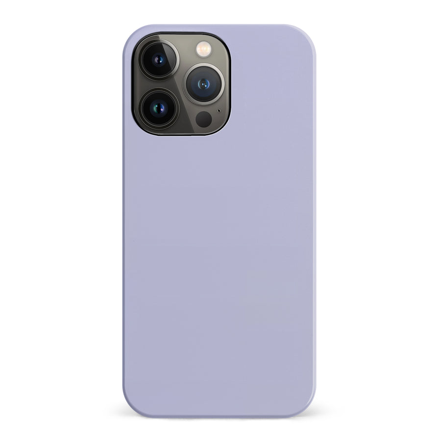 iPhone 14 Pro Fandom Violet Colour Trend Phone Case