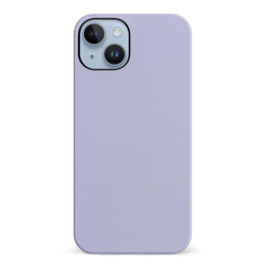 iPhone 14 Plus Fandom Violet Colour Trend Phone Case