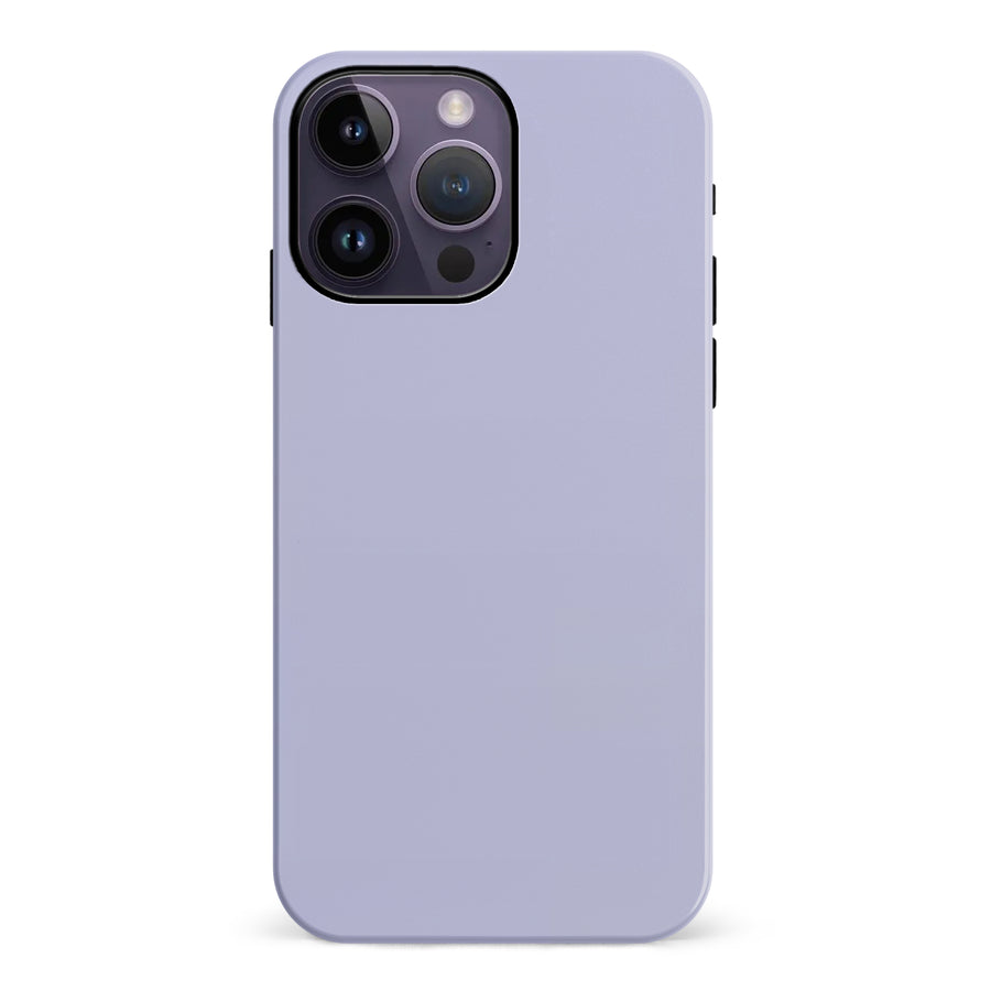 iPhone 14 Pro Max Fandom Violet Colour Trend Phone Case