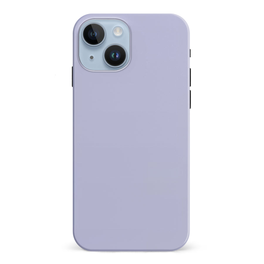 iPhone 15 Fandom Violet Colour Trend Phone Case
