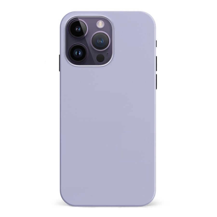 iPhone 15 Pro Fandom Violet Colour Trend Phone Case