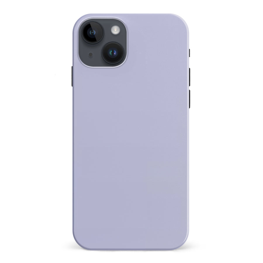 iPhone 15 Plus Fandom Violet Colour Trend Phone Case