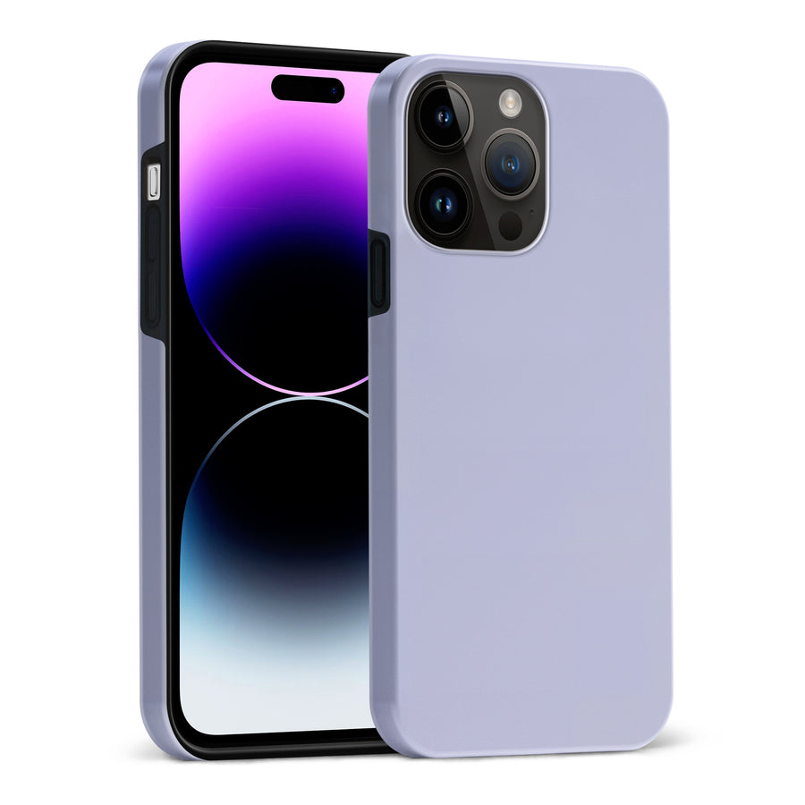 iPhone 15 Pro Max Fandom Violet Colour Trend Phone Case