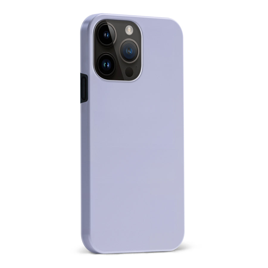 iPhone 15 Pro Max Fandom Violet Colour Trend Phone Case