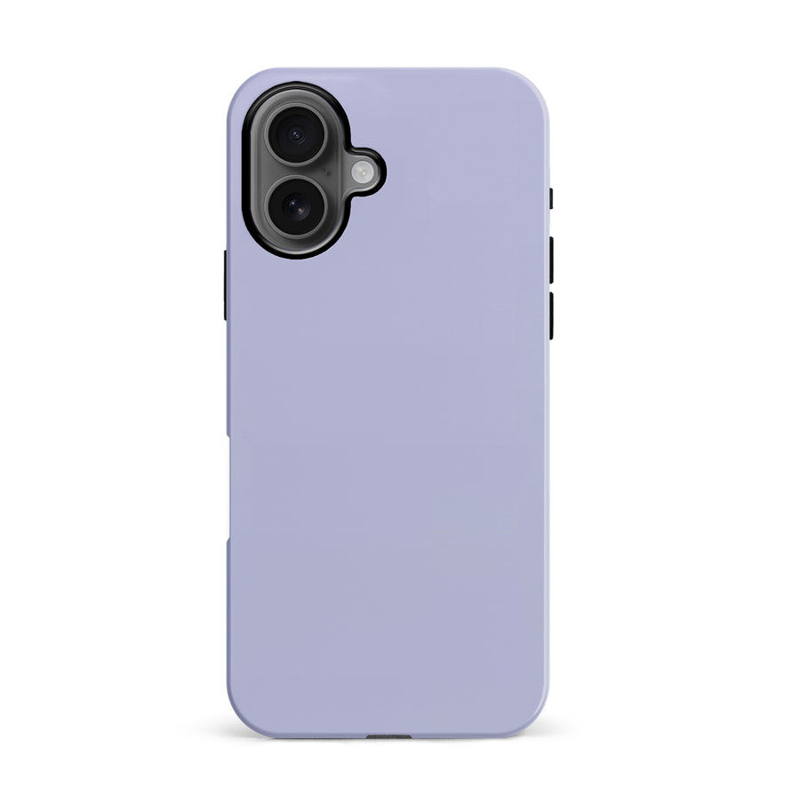 iPhone 16 Fandom Violet Colour Trend Phone Case