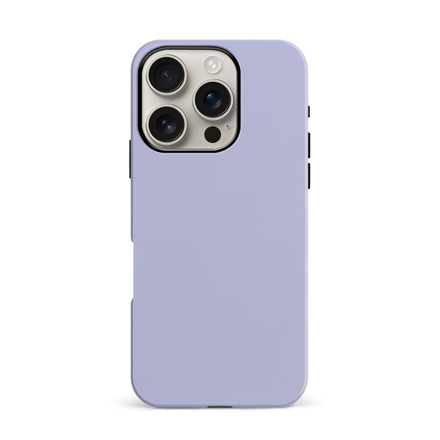 iPhone 16 Pro Fandom Violet Colour Trend Phone Case